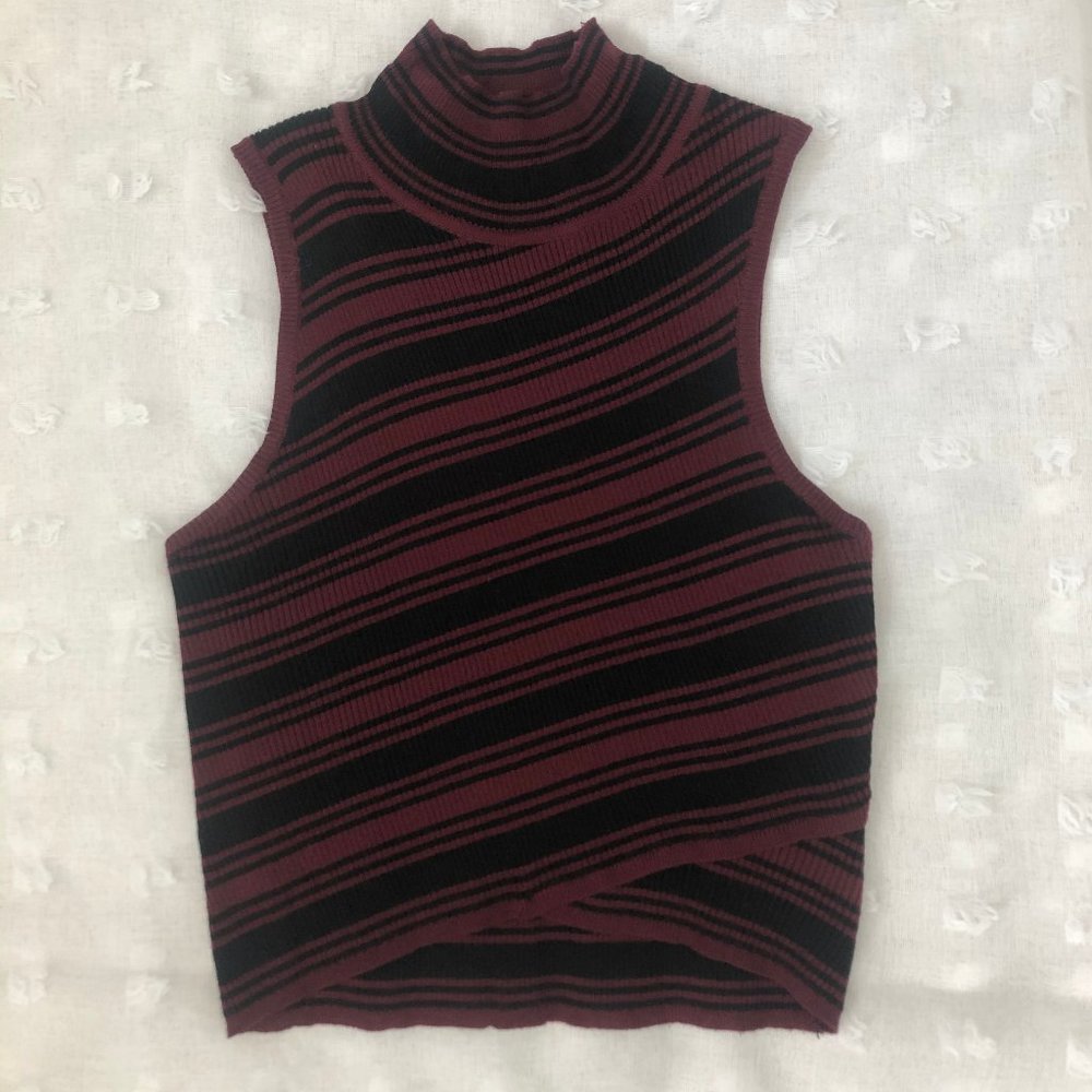 Cross Knit Crop Top